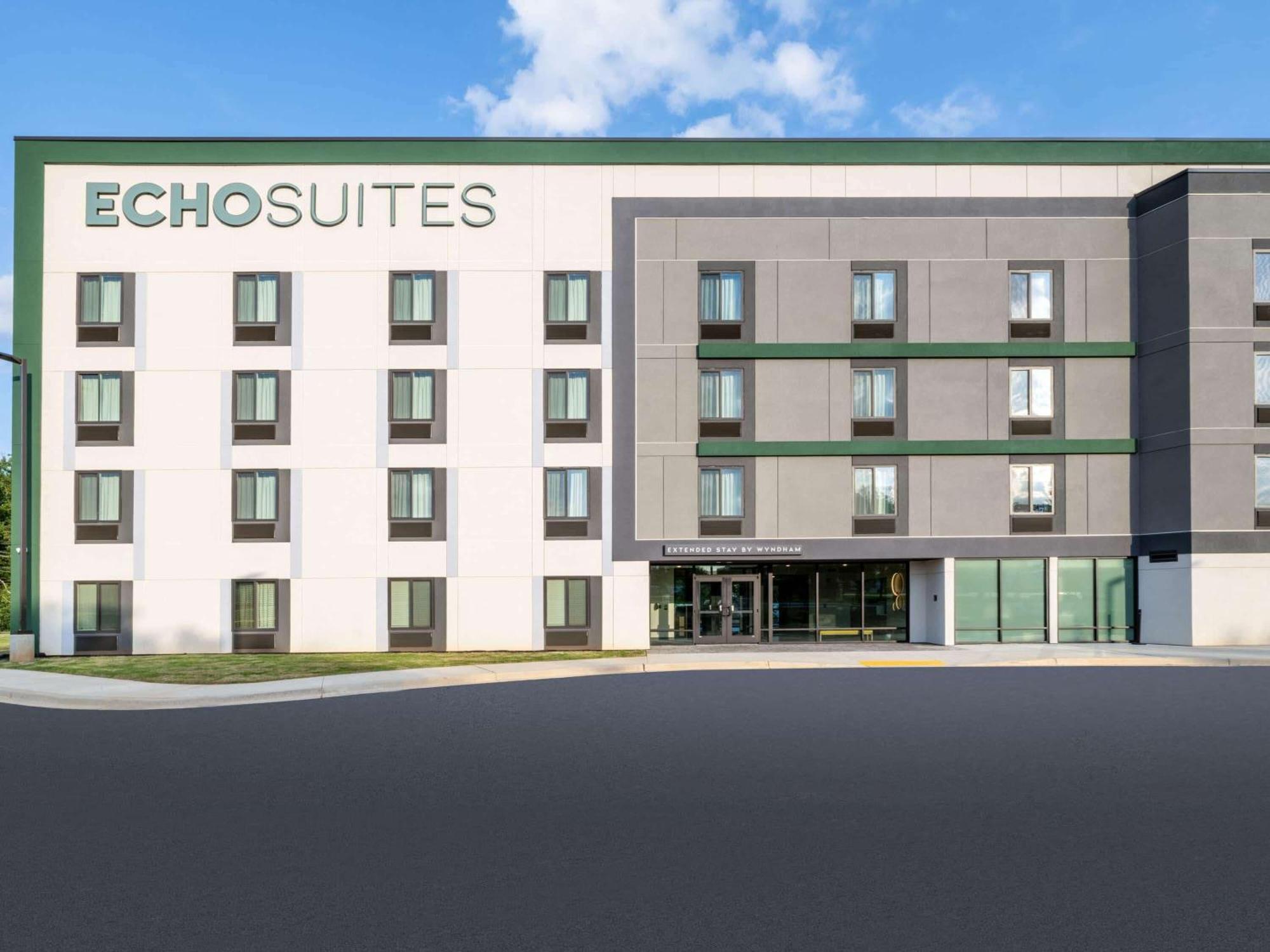 Echo Suites Extended Stay By Wyndham Spartanburg Exterior foto
