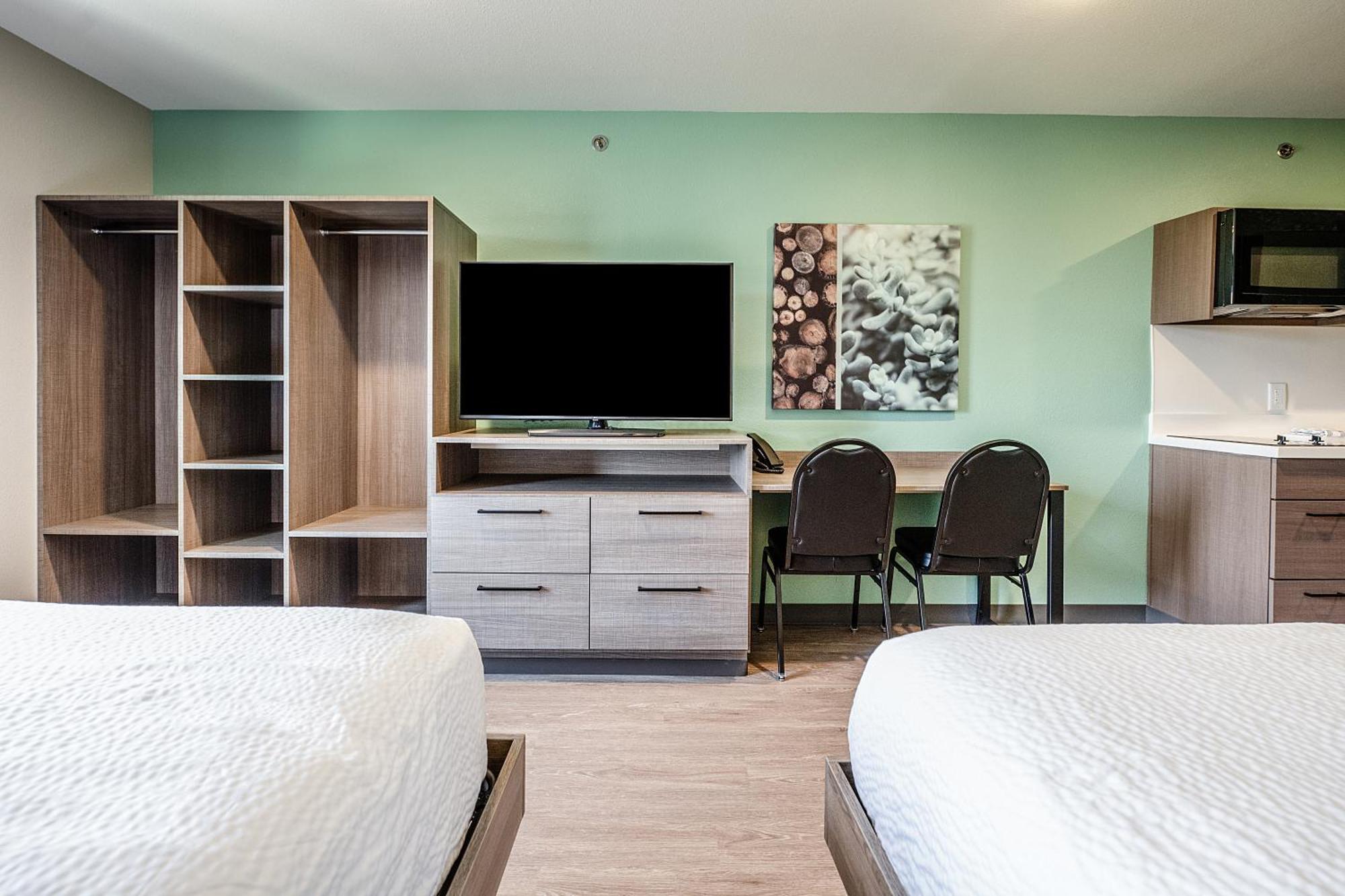 Echo Suites Extended Stay By Wyndham Spartanburg Exterior foto